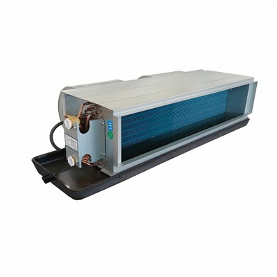 Unitat de fan coil amagada al sostre