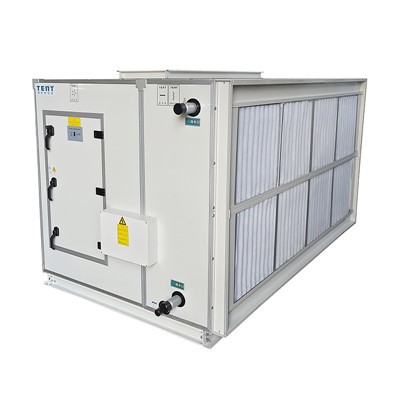 Unitat de tractament d'aire de tipus vertical